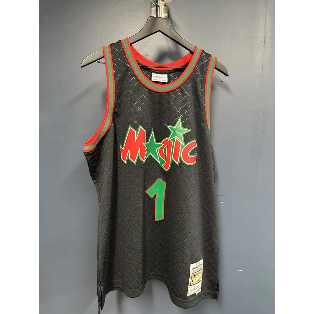 Mens Mitchell & Ness NBA Jersey Magic 1993 Penny Hardaway
